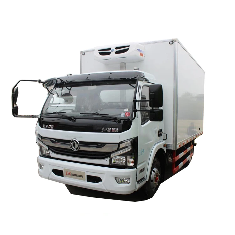 Freezer 5-10 tons refrigerated container trucks