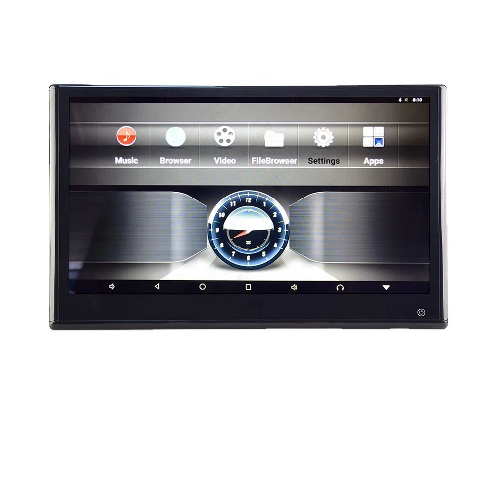 13.3 Inch IPS Touch Screen Android 9.0 Auto Headrest Player 2G 32G Wifi HD 1080P 4K Car Video Audio MP5 Music Headrest Player