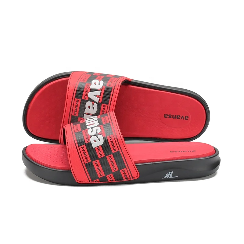 Xsheng экологически чистые индивидуальные дизайнерские китайские Тапочки с буквами мужские тапочки больших размеров дешевые из Китая