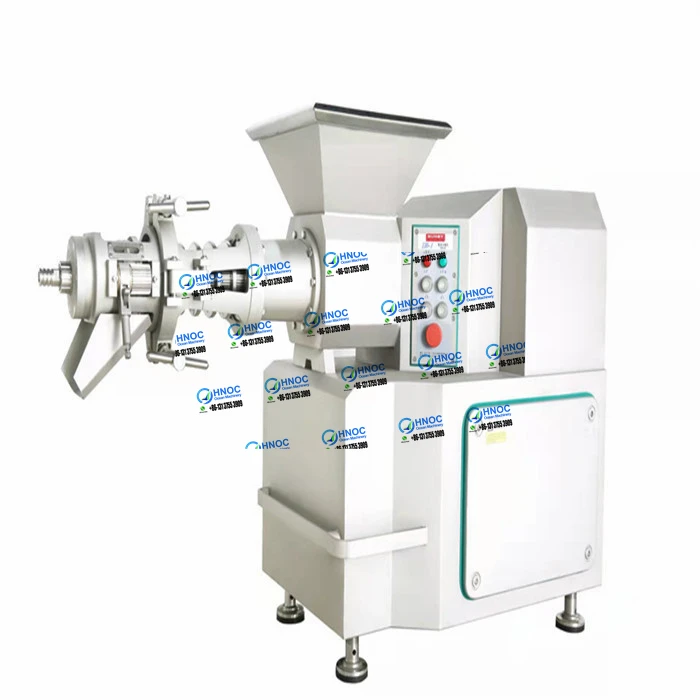 poultry meat bone separator machine automatic
