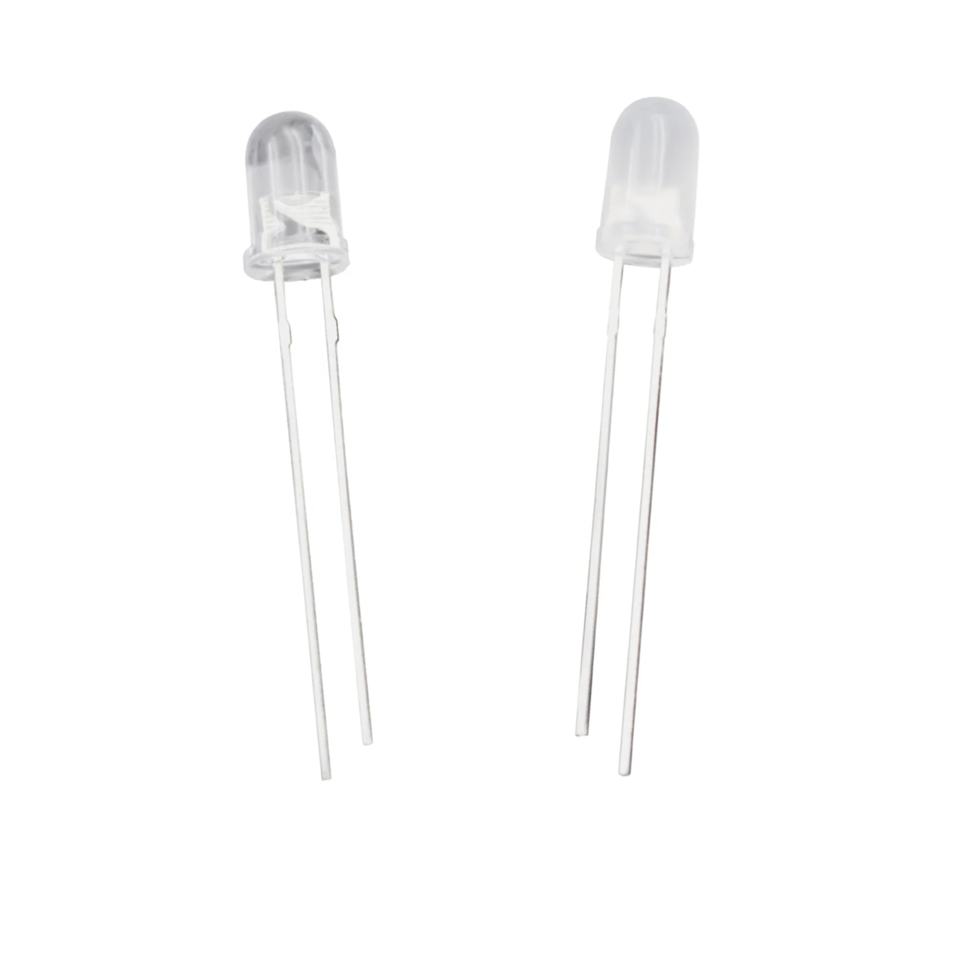 JOMHYM Water Clear Milky Frosted Diffused 2pin 3mm 5mm Bicolor Non-polar 3mm 5mm Through Hole DIP LED Diode