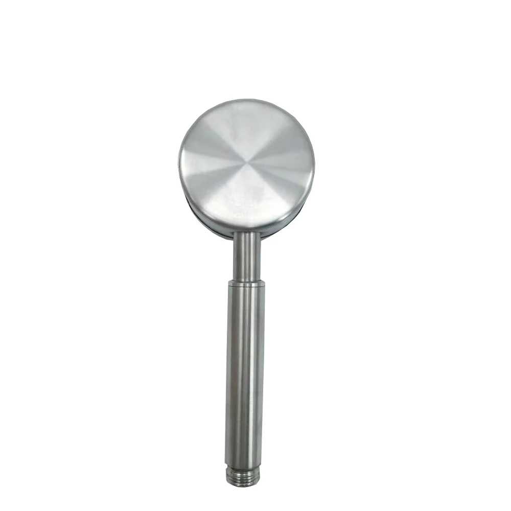 Shower Manufacturer Wholesale 304 stainless steel high pressure spray hand Removable and Washable shower head