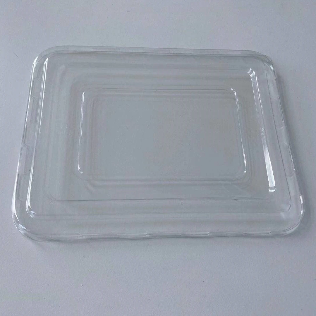 Clear PET Lid Use For C31-0075-A