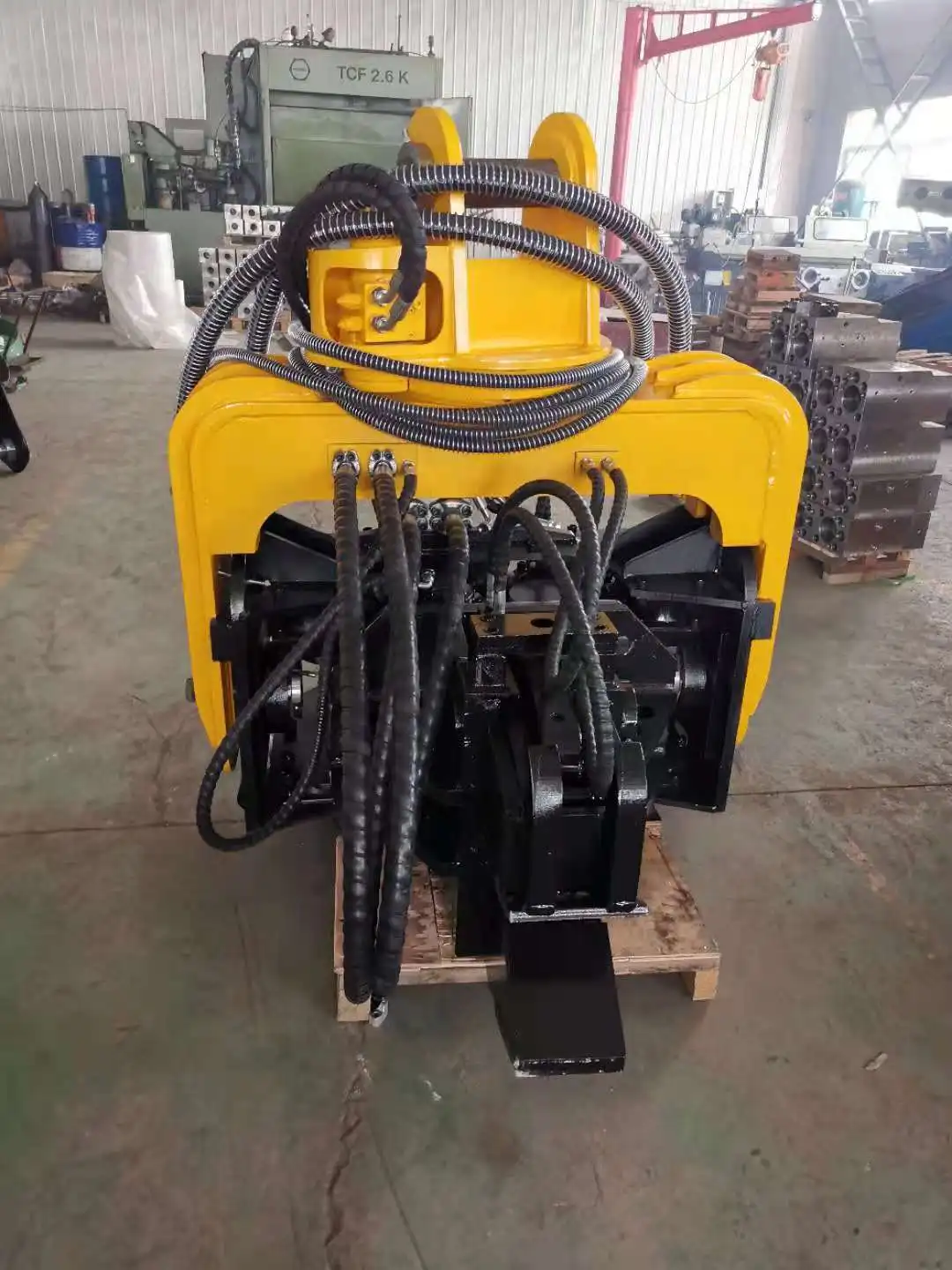 SJ250 Hydraulic Vibratory Pile Driver Highway Ground Pile Driver