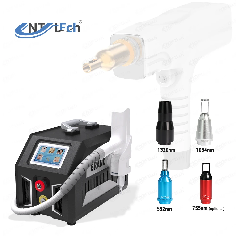 Commercial use nd yag laser pico laser carbon laser peel eyebrow freckle removal machine