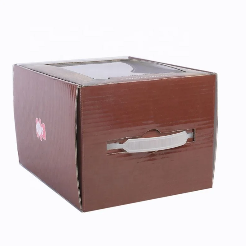  Оптовая торговля пустая коробка для конуса пиццы упаковочная с логотипом на заказ гофрированная бумага упаковки