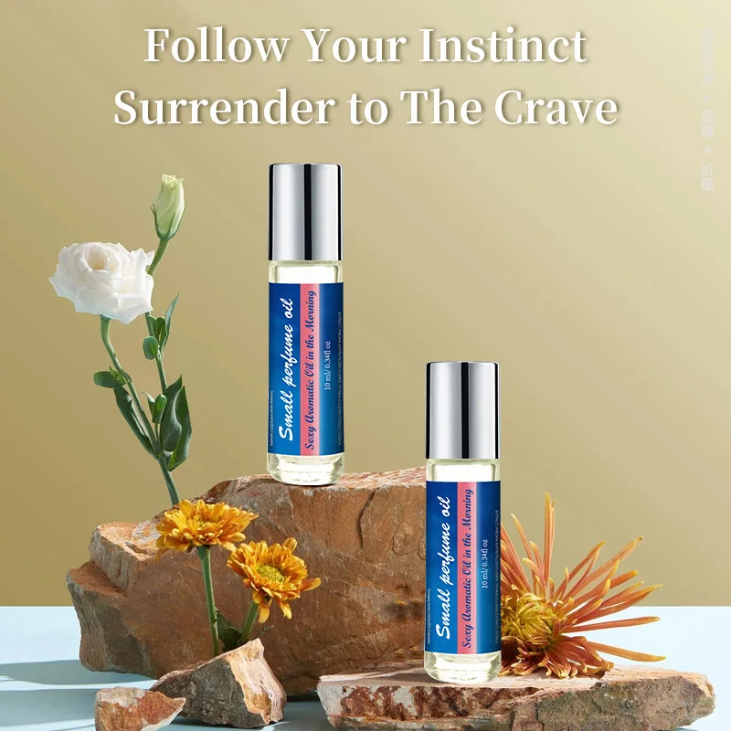 Hot Selling Androstenone Aphrodisiac Pheromone Perfume ROLL-ON10ML Attractive Fragrance Men Women Classic Honey Strawberry Oil