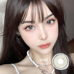 DS57 Miiemo Gray Color Lens Hot Selling Color Contact Lens Wholesale Price Monthly Contact New Arrival
