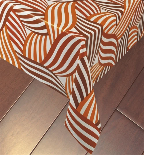 customize multi-size transparent plastic anti-scalding disposable table cover crystal clear soft glass pvc table cloth