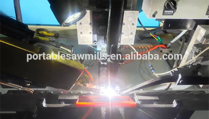 Automatic Stellite Band Saw Blade Tip Welding Machine