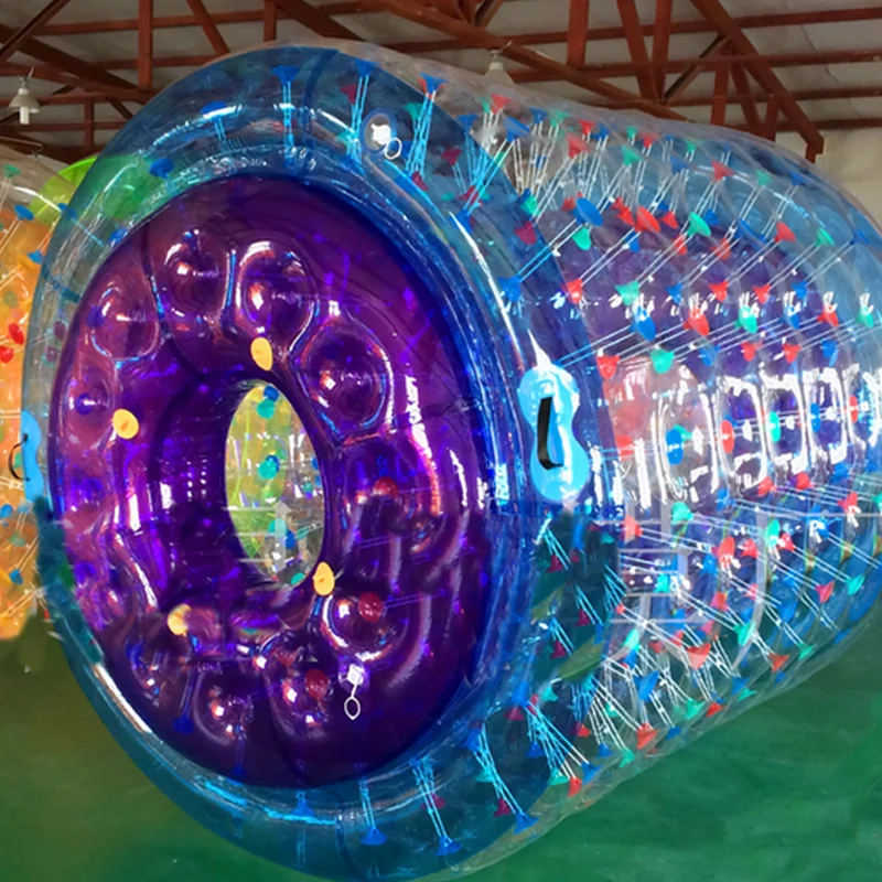 Китайский завод профессиональная продажа игрушки для воды надувной шар-зорбинг ролик
