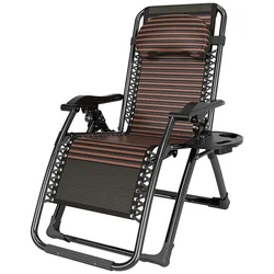 relaxing outdoor folding garden adjustable recliner office nap camping lounge zero gravity chair