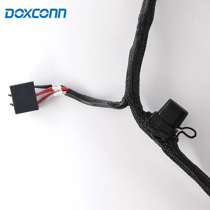 Custom Cable Manufacture Automobile Wiring Harness For Engine Electrical Appliances Electrics Stator Coil Assembly