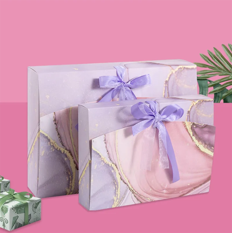 Hot Selling Foldable Paper Box Jewelry Cosmetics Candy Packaging Box  Paper Box for Shirt Packaging