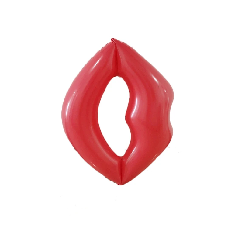 
Inflatable portable lounger swimming lip pool float bed manufacturers for custom water toys 