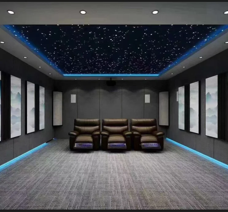 Share Home car roof cinema bed room ceiling lighting fiber optic starry sky romantic effect