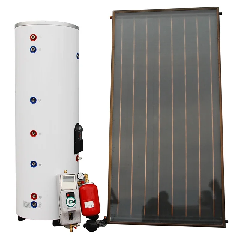 Hot selling Compact pressure flat panel solar water heater pressurized flat plate solar water heater