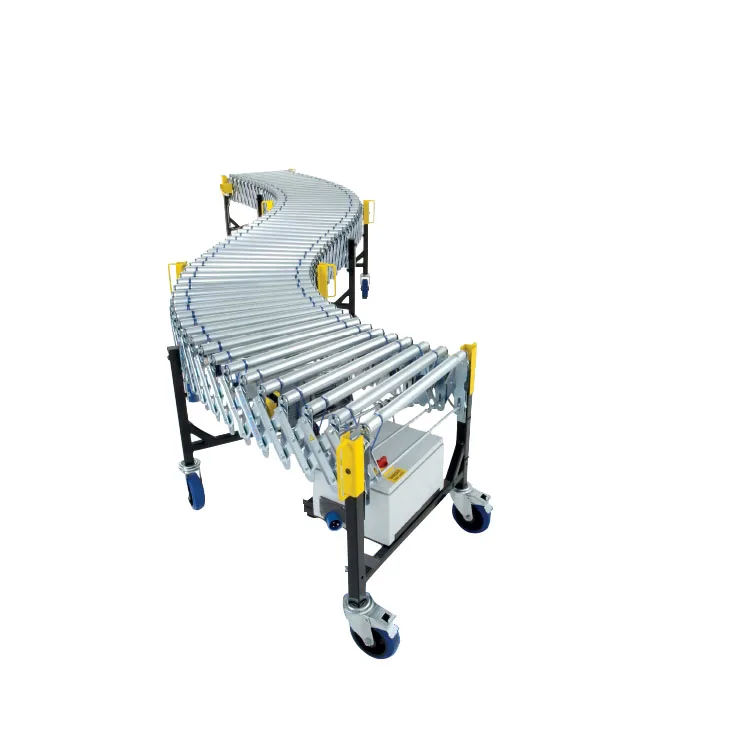 YUPACK Movable Small Roller Conveyor/Small Conveyor Systems for Carton/Bag