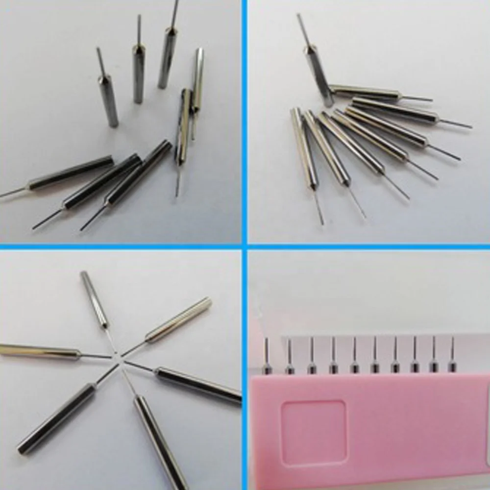 coil winding machine accessories tungsten carbide wire guide needle high polishing Coil Winding Machinery Ruby nozzle