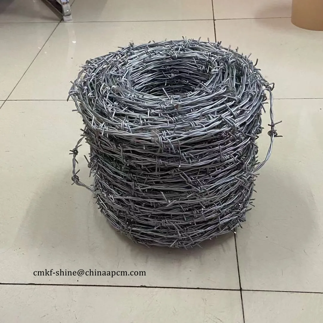 hot dip galvanized welded strand galvanized barbed wire fence from China factory