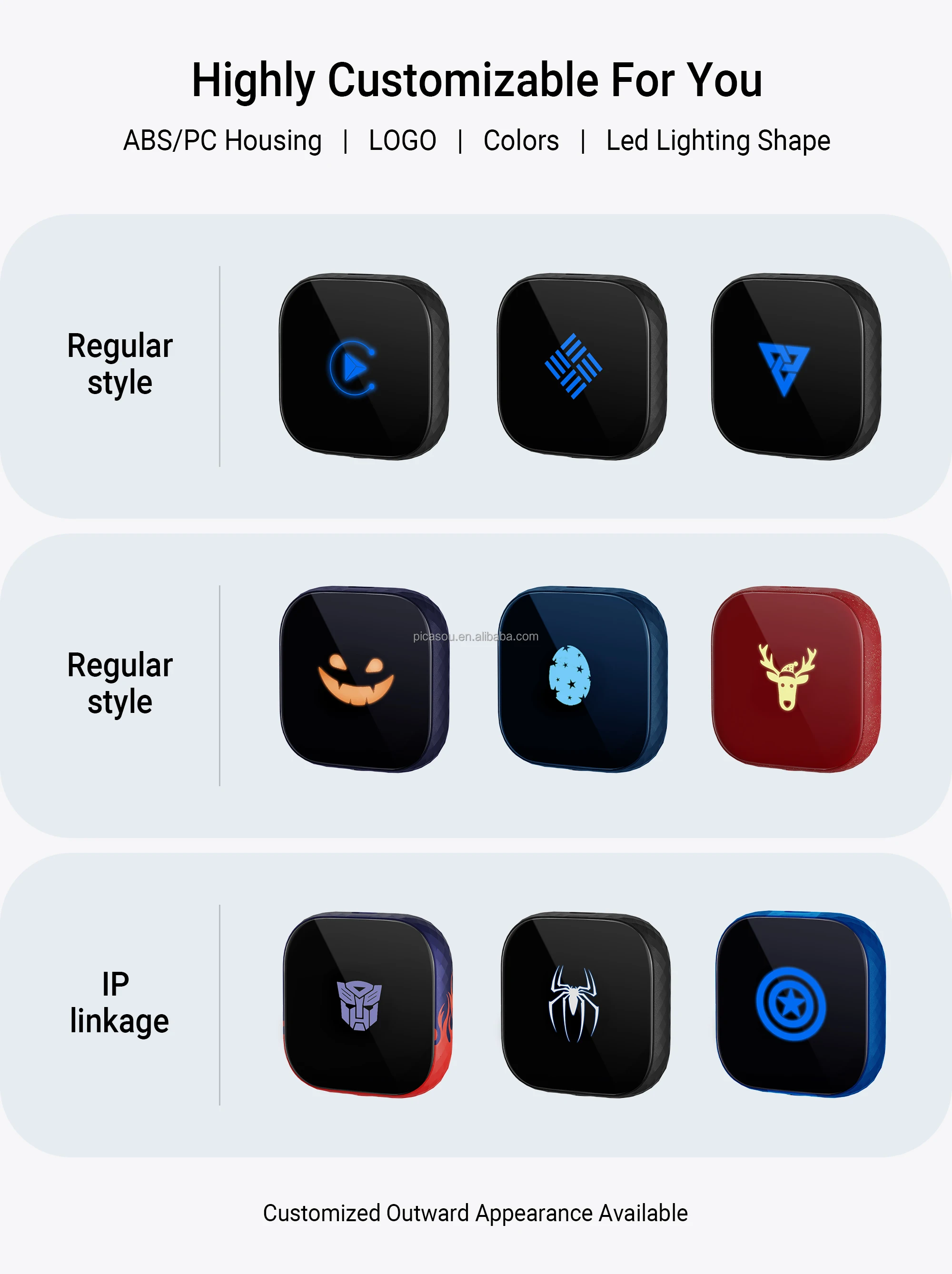 Ottocast OEM CP85 new model portable wireless carplay adapter wireless universal car dongle