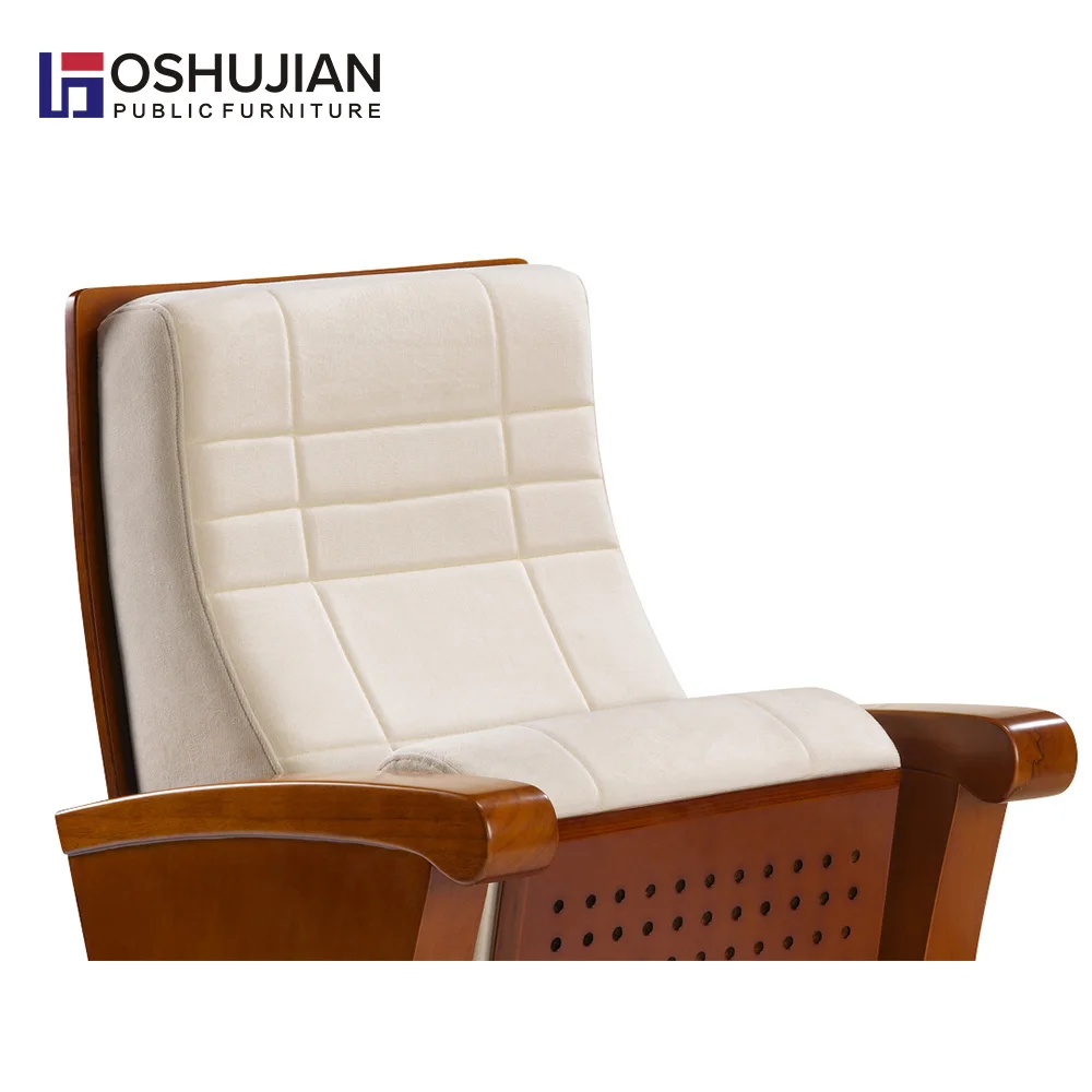
Foshan factory folding auditorium lecture room conference hall theater chairs SJ8623 