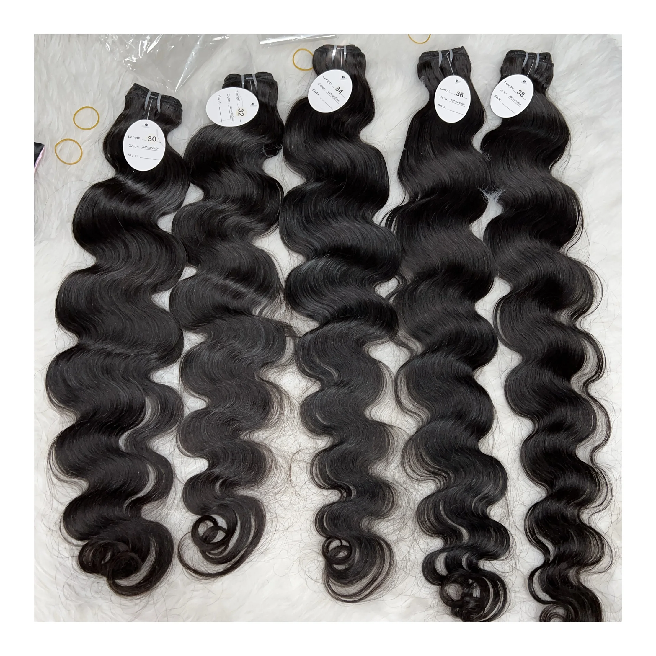 Wholesale Unprocessed Cuticle Aligned Straight Human Hair Bundles Peruvian Body Wave Bundles Hair Extensions