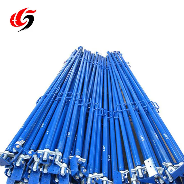 
Formwork Steel Prop Post Construction Shoring Adjustable Telescopic Jack Scaffolding 