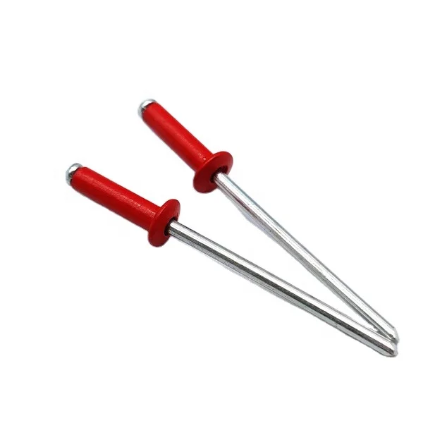 C1022 Good iron aluminum factory good price customized color and material Low MOQ pop blind rivet remache ciego