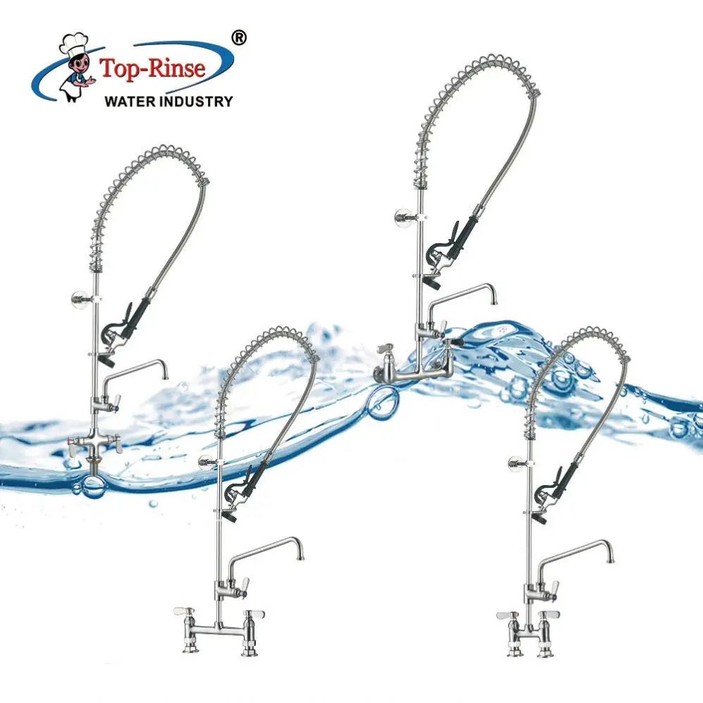 Смеситель для раковины с распылительным клапаном