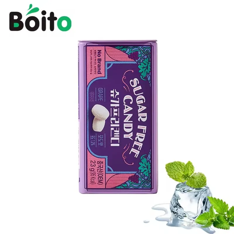 Factory direct supply boxed sugar-free mints high-quality mints fresh mints leisure snacks wholesale