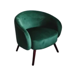 sofa armchair velvet lounge furniture arm chairs single seater modern luxury sofa chair