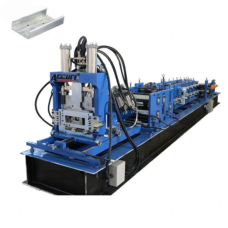 
Top quality ceiling T grid light steel keel roll forming machine 