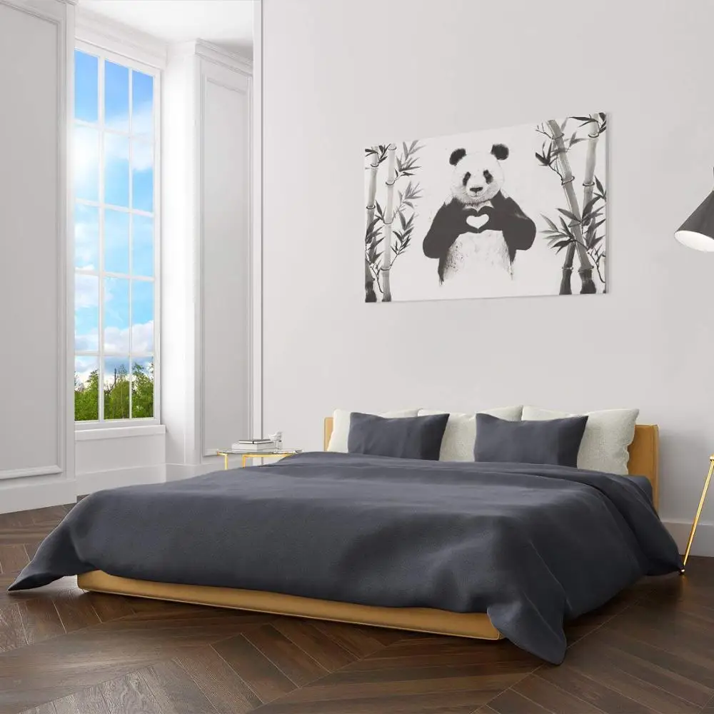 
Superior Soft 100% Bamboo Hotel Bed Linen with Deep Fitted Sheet Custom Packaging 