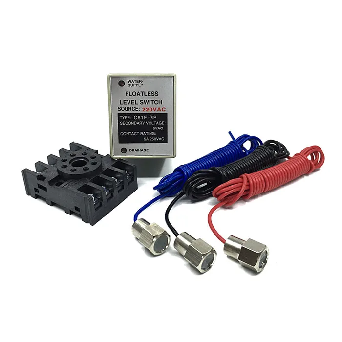 Automatic level relay C61F-GP water level controller
