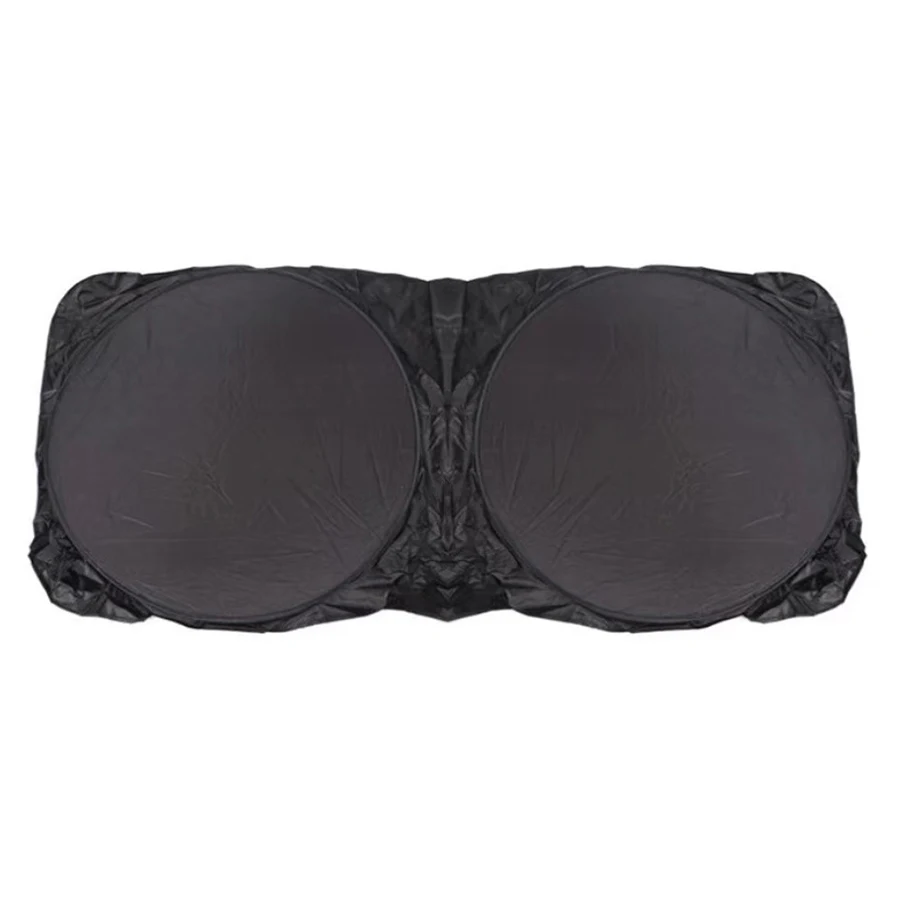 Hot Selling Custom Car Sunshade for Tesla All Model Front Window Windshield Sun Shade Best Seller on Amazon