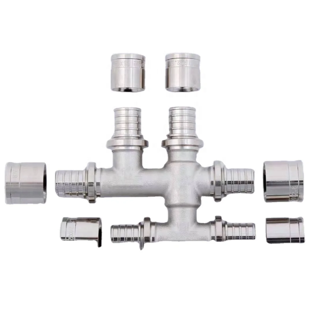 Lead free pex fittings TT16 TT20   Socket slid  fitting  Connection Plumbing Pipe pluming