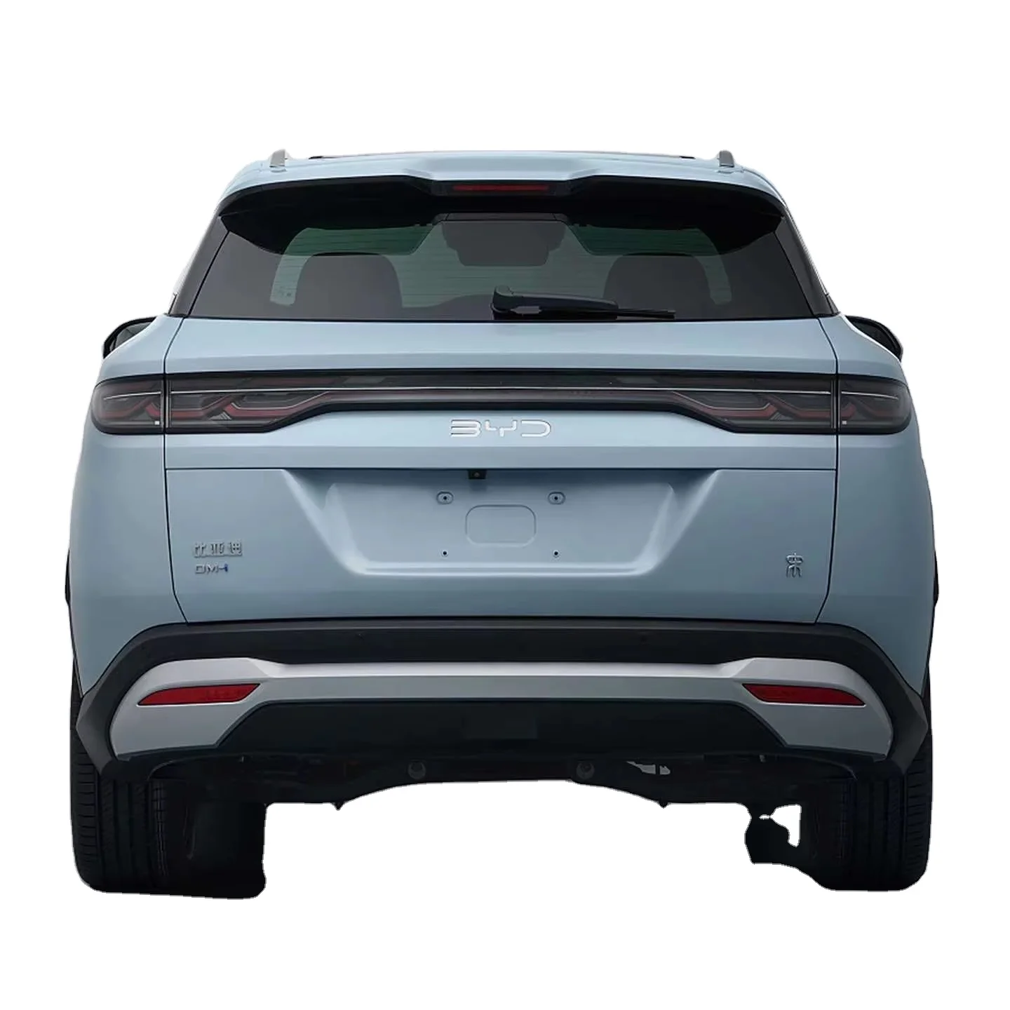 Hot Selling Large Size Suv 4 Wheel New Energy Vehicles Sustainable Car In Stock For Byd Song L