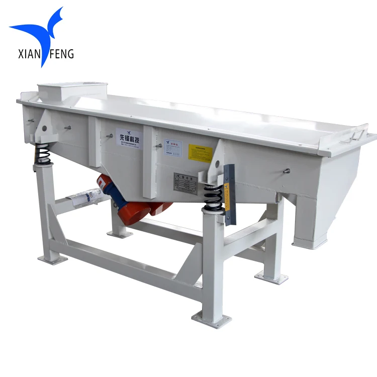 High Capacity Paper Industry Linear Square Vibratory Screening Machine