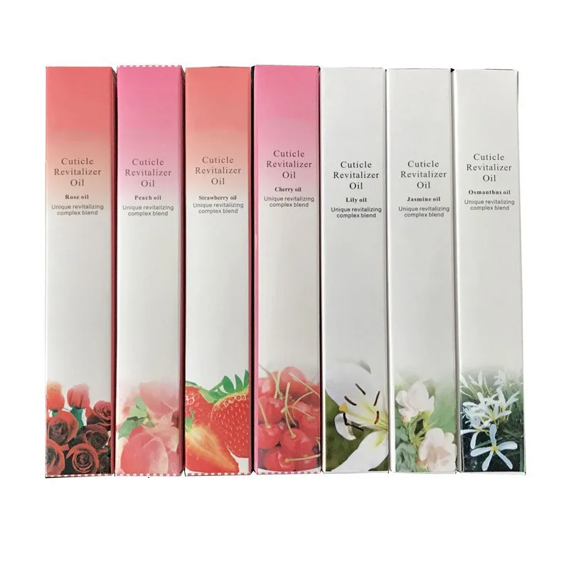 Custom Nail Cuticle Oil Pen Private Label Fruity Smell Nail Revitalizing Nutrition Oil Pen Cuticle Revitalizer Oil Pen