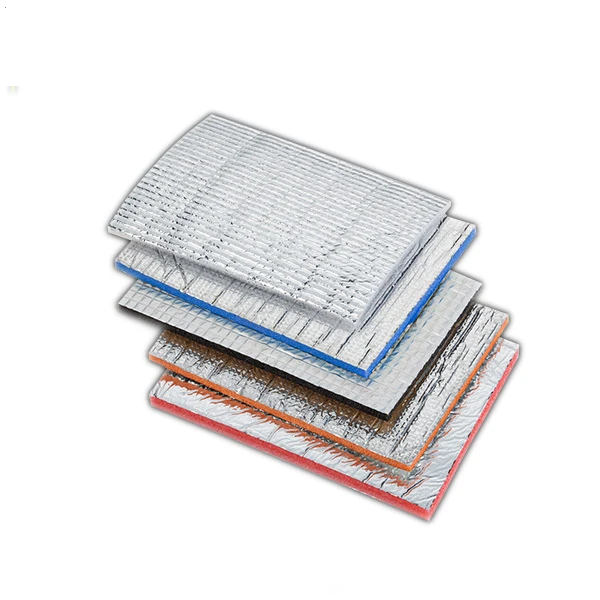 HVAC Duct Insulation Foam , XPE Foam roof thermal Insulation