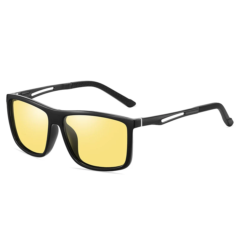 Aluminum magnesium driving sunglasses wholesale driving night vision glasses custom photochromic mens polarized sunglasses