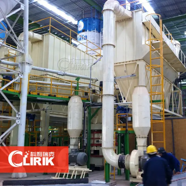 Clirik HGM80/90/100/125/1680L микро порошок доломитная шлифовальная