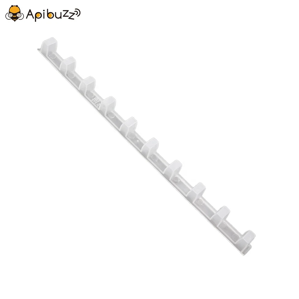 Plastic 9-Frame Spacer for 10-Frame Hive Super Box Bee Hive Frame Spacer Beehive Tools Bee Keeping Equipment Beekeeper Supplies