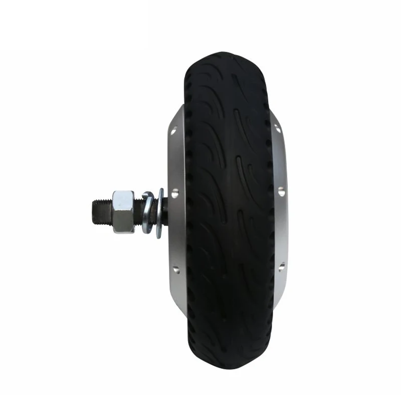 ZLTECH IP65 10 inch 300kg load 48V 800W 20N.m 150RPM mobile robot drive brushless electric DC servo hub wheel motor for forklift