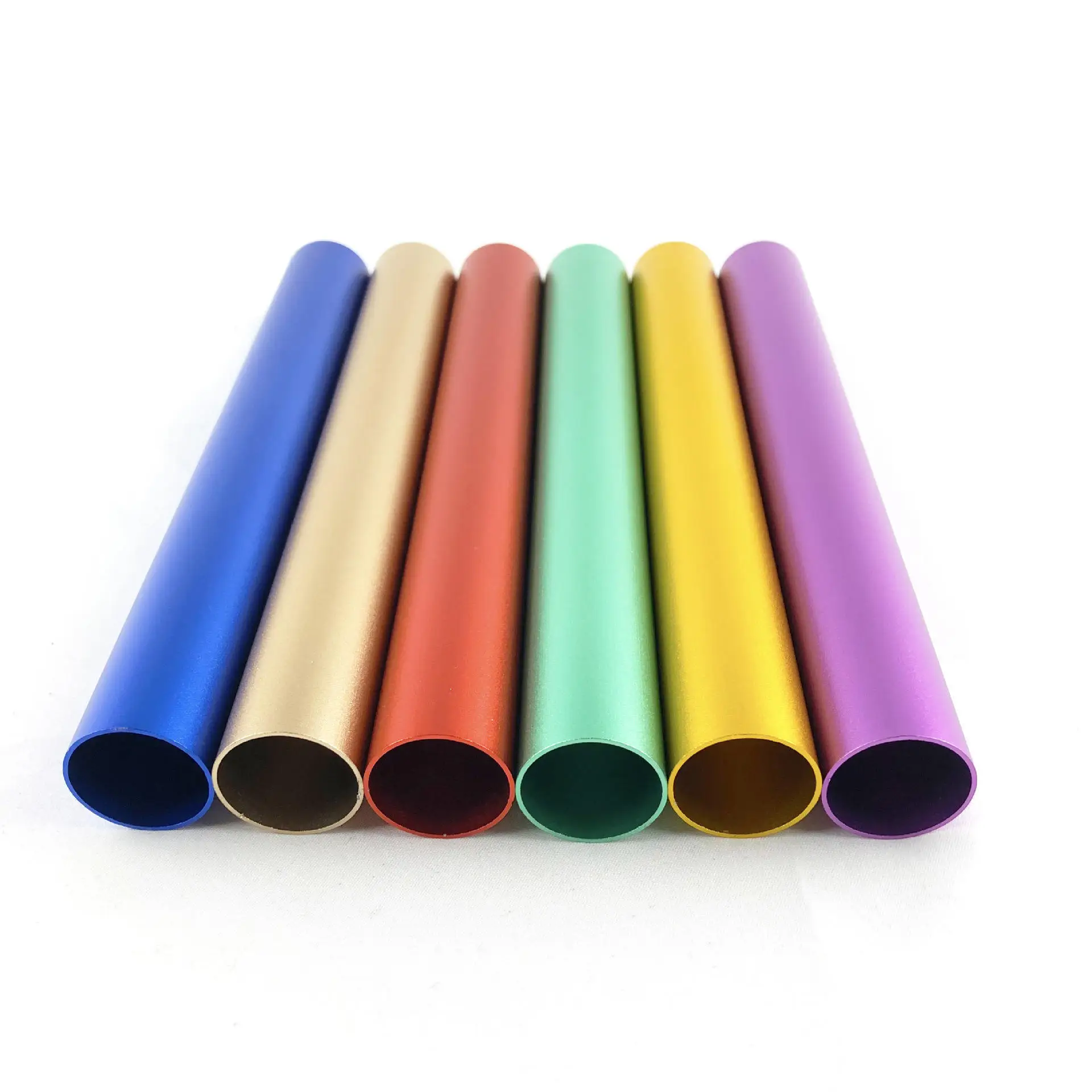 Aluminum tube 6061 6063 round pipe thin-walled small aluminum tube cutting Customized sandblasting processing alumina tube