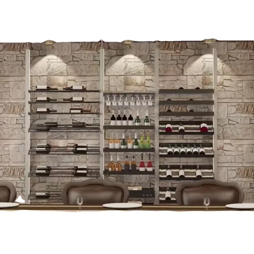 Настенный настенный стеллаж из плексигласа