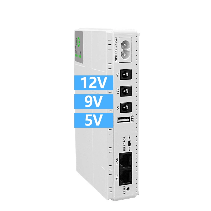 Chengwen заводская настройка 5 В 9 12 DC Circuit mini ups 10400 мАч литиевая батарея пара роутер wifi