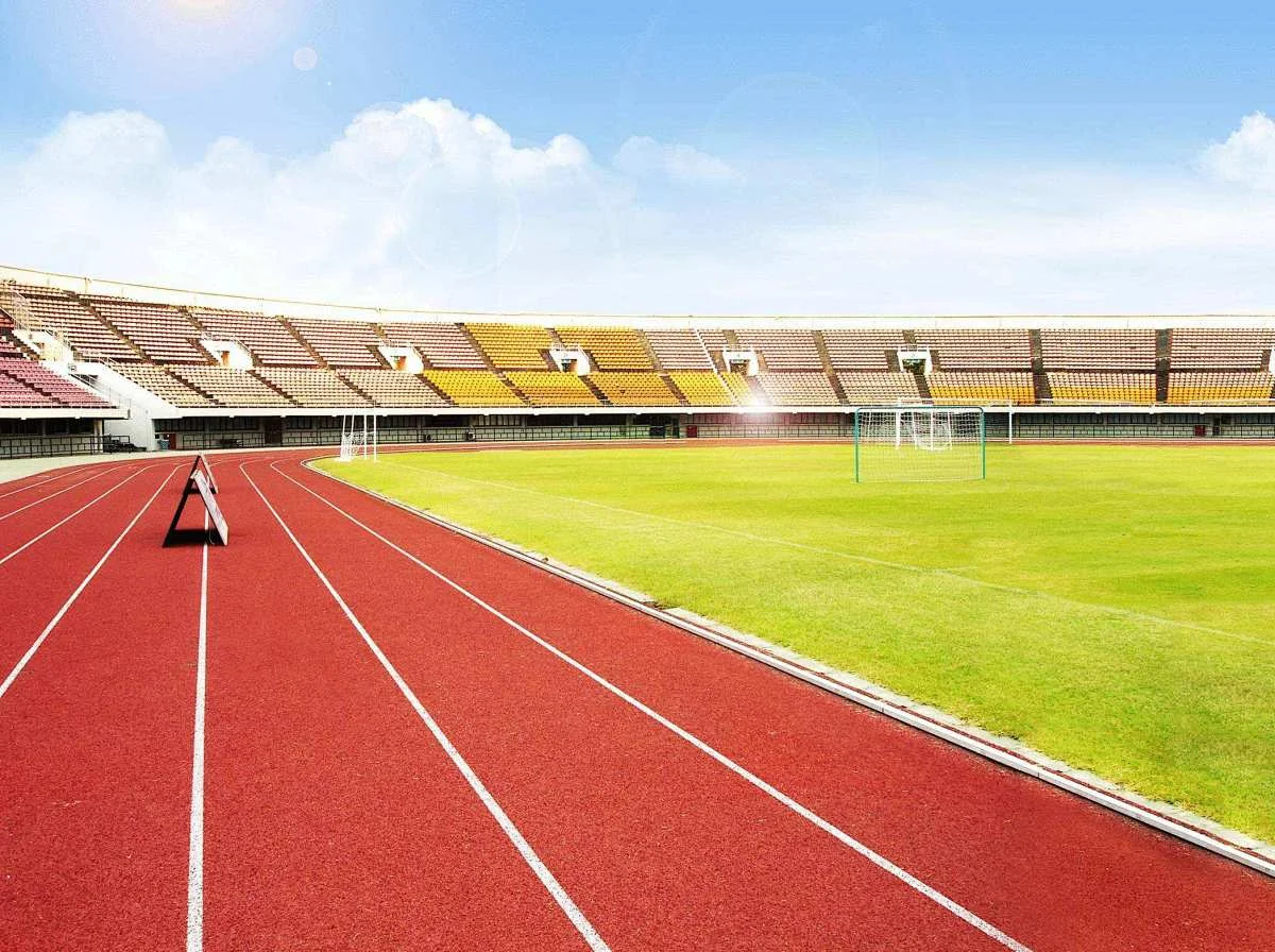 Высококачественные красочные резиновые гранулы EPDM для бега по дорожке взлетно-посадочной полосы школьного стадиона