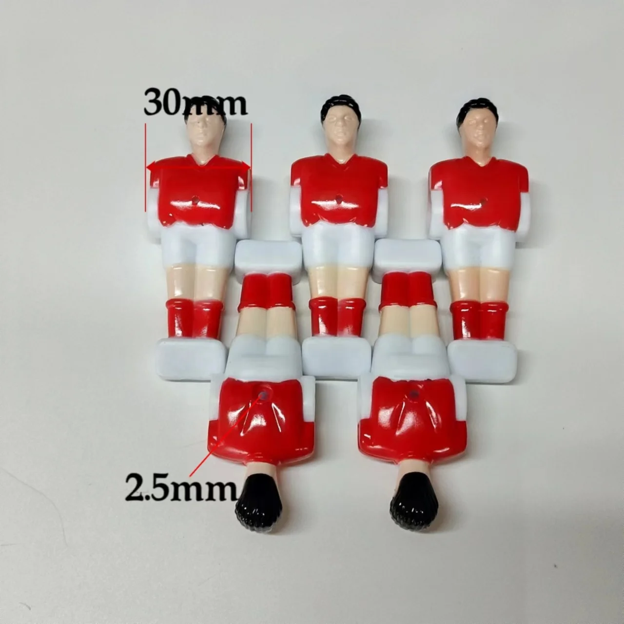 Factory directly sale 1/2'  classic sleeveless 13mm Table soccer/football accessories player